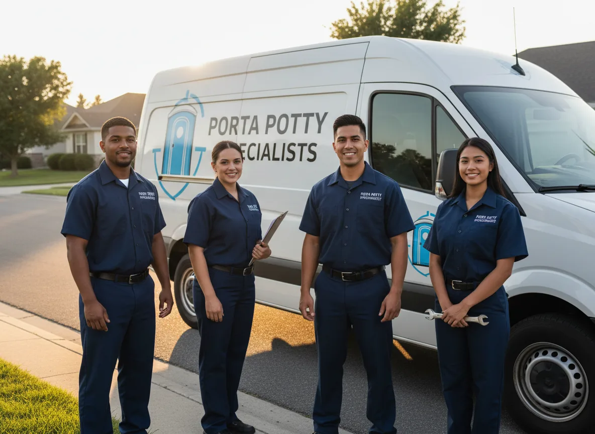 Portable Toilet Rental company in Prairie Lea, TX